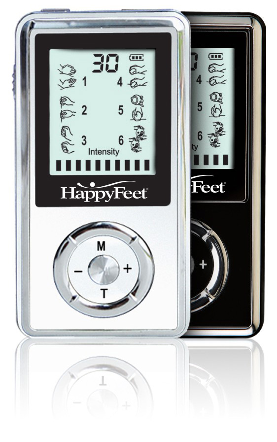 OTC nerve and muscle stimulator for pain relief - HappyFeet